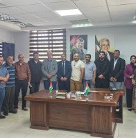 استقبال مدراء مدارس بلدة ترقوميا