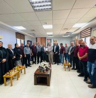 بلدية ترقوميا تستقبل وفدًا رسميًا وتنظيميًا مؤكدًا دعمه للمجلس البلدي ومسيرة التنمية في البلدة