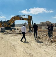 مشروع منطقة مراح العرب