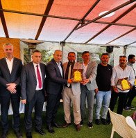 فعالية تكريم المهندسين الذين حازوا على ثقة أبناء مناطقهم وتم انتخابهم ضمن المجالس البلدية في شمال الخليل