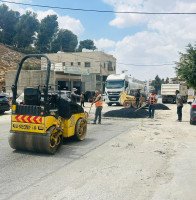 صيانة عامة للشوارع