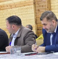 اجتماع لبلديات الجنوب في دار المحافظة لمناقشة الوضع المائي في محافظة الخليل.