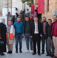 افتتاح دورة الاسعاف