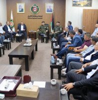 بلدية ترقوميا تشارك في اجتماع موسّع بمحافظة الخليل