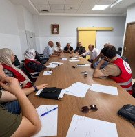 عقدت بلدية ترقوميا اجتماعاً موسعاً بمشاركة جهاز الدفاع المدني الفلسطيني، وجمعية الهلال الأحمر الفلسطيني، وعدد من ممثلي مؤسسات وفعاليات المجتمع المحلي، وذلك لبحث آليات تشكيل لجنة طوارئ لبلدة ت