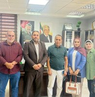 وقّعت بلدية ترقوميا ممثلة برئيسها المهندس أشرف فطافطة، مع المركز الفلسطيني للاتصال والسياسات التنموية (PCCDS) ممثلاً برئيس مجلس إدارته السيد جميل الدرباشي
