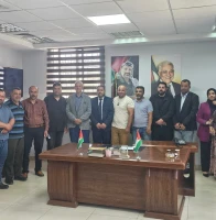 استقبال مدراء مدارس بلدة ترقوميا