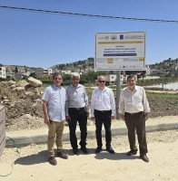 تطوير وتأهيل شارع شعب البئر الشمالي وشارع بئر الكفرين - جنوب ترقوميا