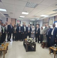 استقبال وفداً من جمعية ملتقى التثقيف الوطني،
