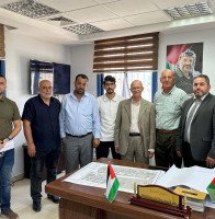 اعادة تأهيل طريق المعبر الواصل بين دوار المدارس وطريق المعبر الالتفافي،