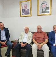 استقبل رئيس بلدية ترقوميا الاستاذ وصفي قباجه وأعضاء المجلس السبت الموافق 23/8/2025، معالي وزير السياحة والآثار الفلسطينية الاستاذ هاني الحايك ومساعد المحافظ الاخ موسى هارون والاستاذ جبر الرجو