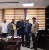 زيارة المؤسسات الحكومية والوطنية -جولة ميدانية يوم الأحد الموافق 24/5/2026،