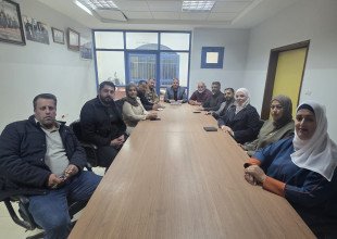 مجلس بلدي ترقوميا الجديد يعقد جلسته الرسمية الأولى ،،،