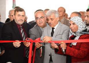 استقبال معالي وزير التربية والتعليم الدكتور أمجد برهم والوفد المرافق له