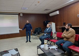 بلدية ترقوميا تعقد ورشة عمل حول بروتوكول الحوكمة المحلية الشاملة