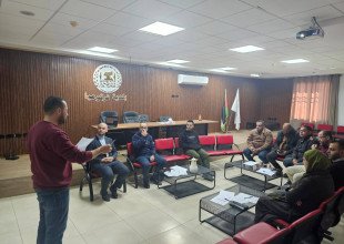 بلدية ترقوميا تعقد ورشة عمل حول بروتوكول الحوكمة المحلية الشاملة