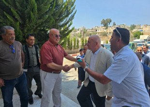 استقبل رئيس بلدية ترقوميا الاستاذ وصفي قباجه وأعضاء المجلس السبت الموافق 23/8/2025، معالي وزير السياحة والآثار الفلسطينية الاستاذ هاني الحايك ومساعد المحافظ الاخ موسى هارون والاستاذ جبر الرجو