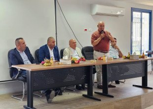 استقبل رئيس بلدية ترقوميا الاستاذ وصفي قباجه وأعضاء المجلس السبت الموافق 23/8/2025، معالي وزير السياحة والآثار الفلسطينية الاستاذ هاني الحايك ومساعد المحافظ الاخ موسى هارون والاستاذ جبر الرجو