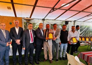 فعالية تكريم المهندسين الذين حازوا على ثقة أبناء مناطقهم وتم انتخابهم ضمن المجالس البلدية في شمال الخليل