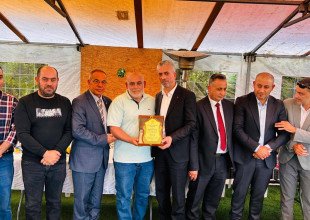 فعالية تكريم المهندسين الذين حازوا على ثقة أبناء مناطقهم وتم انتخابهم ضمن المجالس البلدية في شمال الخليل