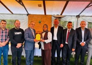 فعالية تكريم المهندسين الذين حازوا على ثقة أبناء مناطقهم وتم انتخابهم ضمن المجالس البلدية في شمال الخليل