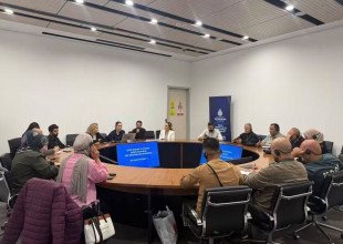 بلدية ترقوميا تشارك في تدريب متخصص حول الإدارة المتكاملة للنفايات الصلبة في إسطنبول