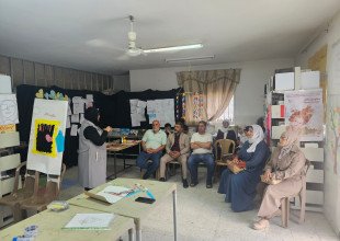 ضمن حملة تشجيع القراءة في المجتمع الفلسطيني تحت شعار