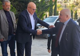 زيارة معالي وزير الحكم المحلي الدكتور المهندس سامي حجاوي والوفد المرافق له،