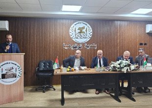 زيارة معالي وزير الحكم المحلي الدكتور المهندس سامي حجاوي والوفد المرافق له،