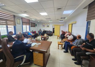 استقبال مدراء مدارس بلدة ترقوميا