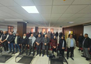 زيارة رئيس هيئة مقاومة الجدار والاستيطان، معالي الأخ مؤيد شعبان والوفد المرافق له.