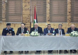 محافظة الخليل تعقد اجتماعاً طارئاً للبدء بتنفيذ إجراءات فورية لوقف التعديات على المال العام خصوصا قطاعي الكهرباء والمياه