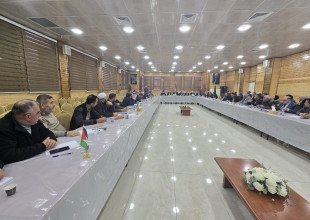 محافظة الخليل تعقد اجتماعاً طارئاً للبدء بتنفيذ إجراءات فورية لوقف التعديات على المال العام خصوصا قطاعي الكهرباء والمياه