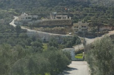 مشروع إعادة تأهيل طريق بير السفلى – شملية العبد