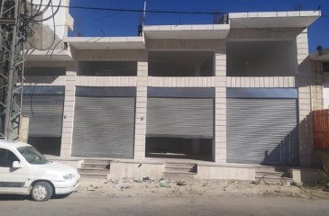 مشروع تشطيب مخازن بلدية ترقوميا – الأمير قيس