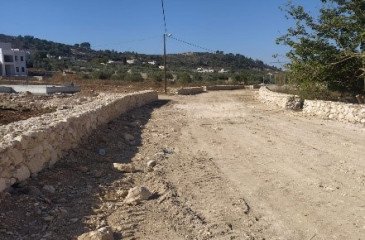 مشروع إعادة تأهيل وشق طريق السيل