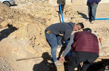 تركيب قطعات مواسير