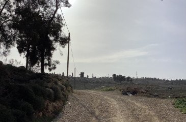 خطوط الضغط المنخفض التي تم انشاؤها لتوفير خدمة الكهرباء للمواطنين