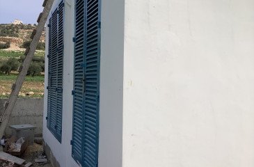 المشاريع المركزية لخدمة الكهرباء للبلدة