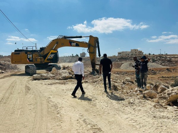 مشروع منطقة مراح العرب