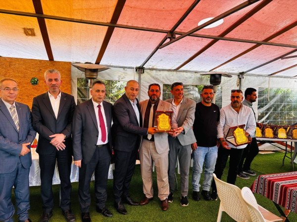 فعالية تكريم المهندسين الذين حازوا على ثقة أبناء مناطقهم وتم انتخابهم ضمن المجالس البلدية في شمال الخليل