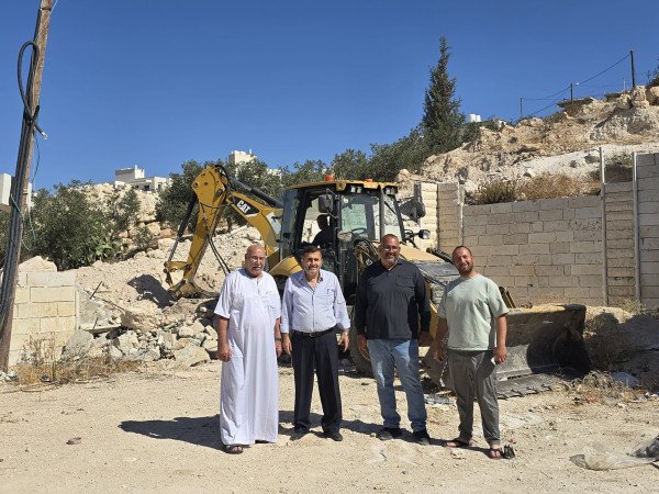 فتح الطريق المغلق والواصل بين البصة وبير السفلا (طريق الكساير)