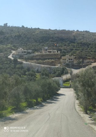 مشروع إعادة تأهيل طريق بير السفلى &ndash; شملية العبد