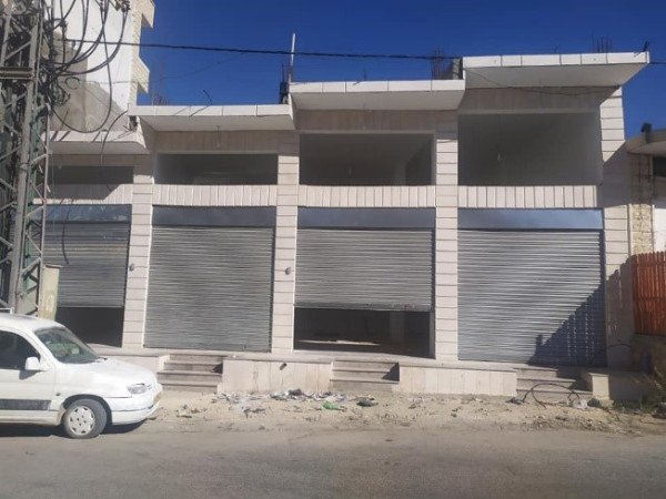 مشروع تشطيب مخازن بلدية ترقوميا &ndash; الأمير قيس