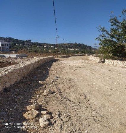 مشروع إعادة تأهيل وشق طريق السيل