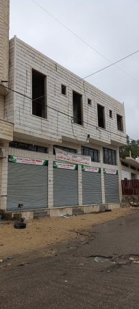 مشروع بناء طابق ثاني فوق مخازن البلدية الأمير قيس