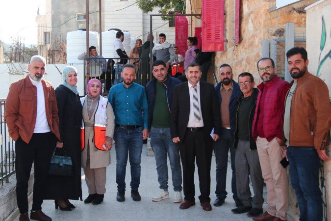 افتتاح دورة الاسعاف