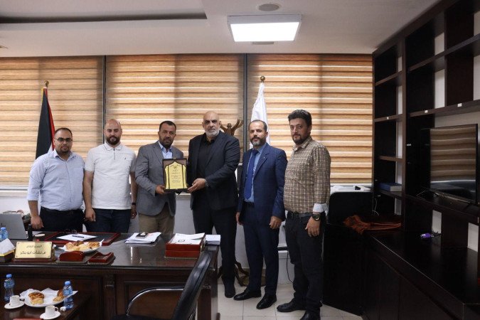 زيارة المؤسسات الحكومية والوطنية -جولة ميدانية يوم الأحد الموافق 24/5/2026،
