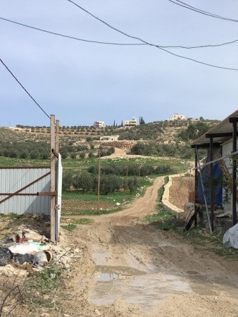 خط ضغط منخفض واد الجلمون /قنان الدوله