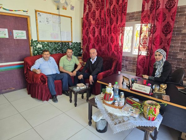 يارة روضة سما ترقوميا النموذجية،،،